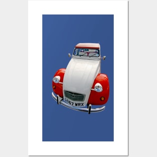 Citroen 2CV Dolly Posters and Art